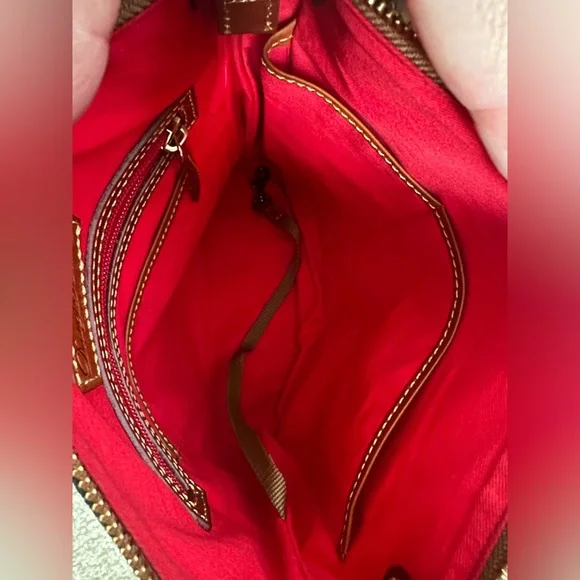 Dooney & Bourke Green Bay Packers Crossbody Bag -Authentic - Picture 4 of 6